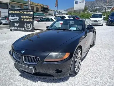 Brugt BMW Z4 192 HK (141 kW) 2003 Sort Coupe