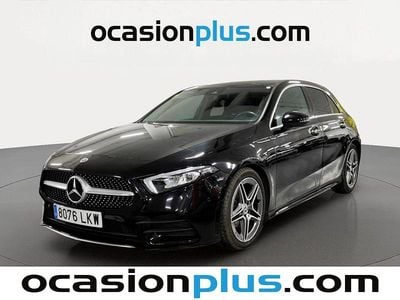 Usado Mercedes A150 150 CV (110 kW) 2020 Negro Utilitario