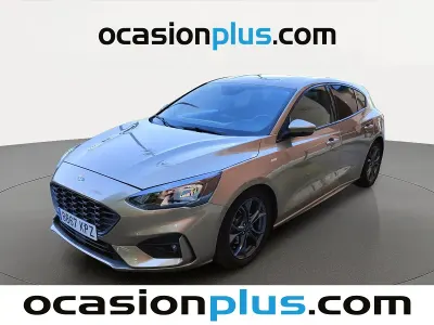 Usado Ford Focus ST-Line 120 CV (88 kW) 2018 Marrón Utilitario