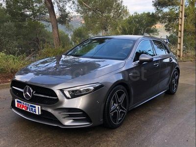 Usado Mercedes A35 AMG 306 CV (225 kW) 2019 Gris / plata Berlina