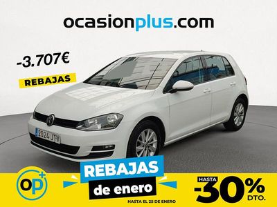 Blanco Usado 2016 VW Golf VII Business Utilitario | 10.093 € (Precio justo)