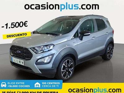 Plateado Usado 2023 Ford Ecosport Active SUV | 15.000 € (Buen precio)