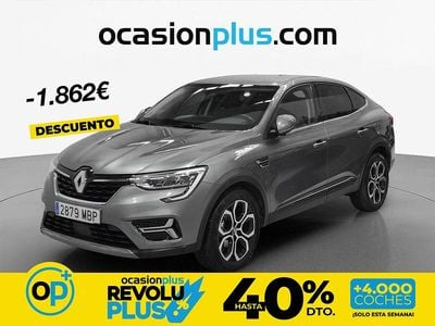 Usado Renault Arkana Zen 140 CV (102 kW) 2022 Gris SUV