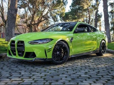 Usado BMW M4 Competition Edition 510 CV (375 kW) 2021 Verde Coupe