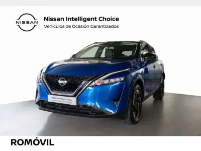 Usado Nissan Qashqai N-Connecta 158 CV (116 kW) 2024 Azul SUV