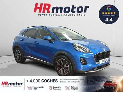 Usado Ford Puma Titanium 126 CV (92 kW) 2022 Azul SUV