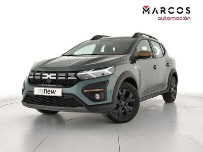 Usado Dacia Sandero Extreme 101 CV (74 kW) 2025 Verde Berlina