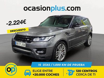 Gris Usado 2016 Land Rover Range Rover Sport HSE Dynamic SUV | 24.490 € (Precio justo)