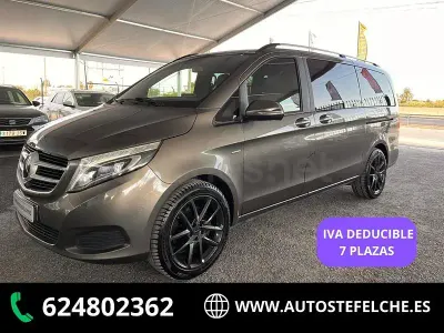 Usado Mercedes V250 Avantgarde 190 CV (139 kW) 2016 Marrón Monovolumen