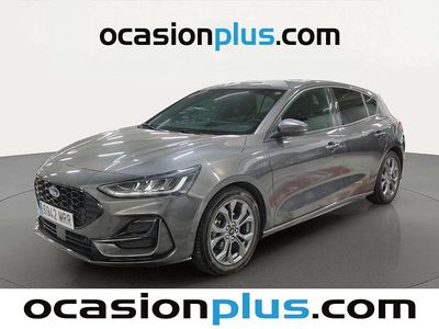 Usado Ford Focus ST-Line 155 CV (114 kW) 2024 Gris Utilitario