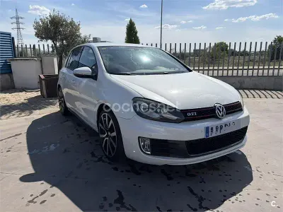 Usado VW Golf VI GTI 210 CV (154 kW) 2011 Blanco Utilitario