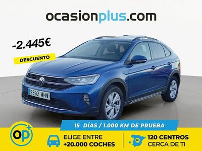 Begagnad VW Taigo Life 110 HK (80 kW) 2023 Blå SUV