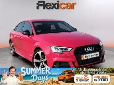 Usado Audi A3 S-Line 150 CV (110 kW) 2020 Rojo Berlina