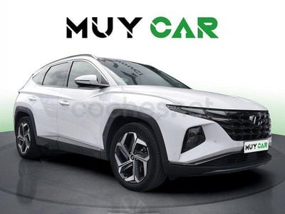 Usado Hyundai Tucson 230 CV (169 kW) 2021 Blanco SUV