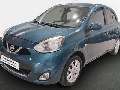Azul pacã­fico (metalizado) Usado 2017 Nissan Micra Acenta | 7900 € (Precio justo)
