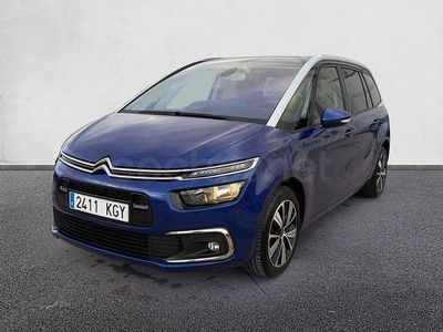 Usado Citroën Grand C4 Picasso Feel 120 CV (88 kW) 2018 Azul Monovolumen