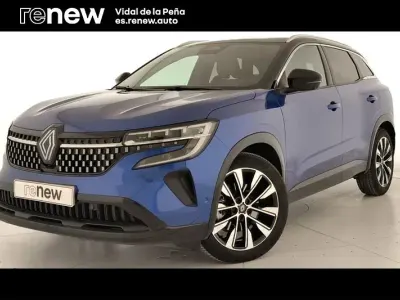 Brugt Renault Austral Techno 199 HK (146 kW) 2025 Blå SUV