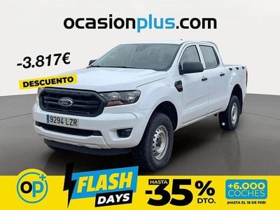 Usado Ford Ranger XL 170 CV (125 kW) 2022 Blanco Recogida