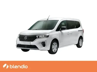 Nuevo Nissan Townstar N-Connecta 130 CV (95 kW) 2026 Blanco Monovolumen