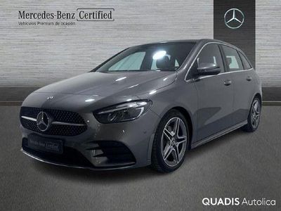 Gris montaña Usado 2025 Mercedes B200 AMG line Monovolumen | 35.400 € (Un poco caro)