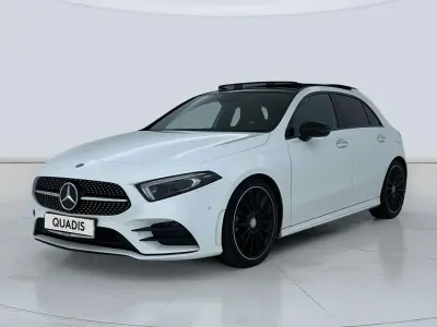 Usado Mercedes A180 116 CV (85 kW) 2019 Blanco Utilitario