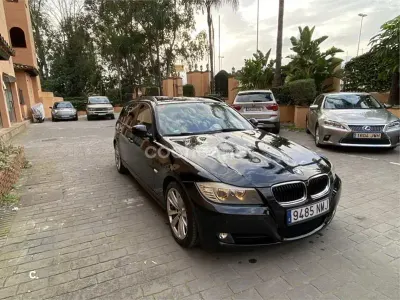 Usado BMW 320 Efficient Dynamics 163 HP (119 kW) 2011 Preto Carrinha