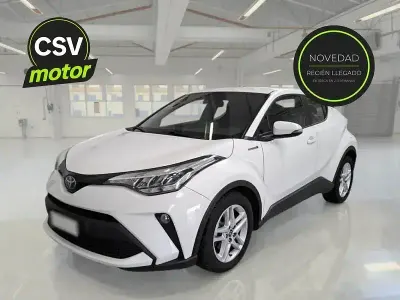 Usado Toyota C-HR Active 122 CV (89 kW) 2020 Blanco SUV