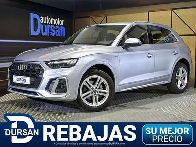 Gris Usado 2022 Audi Q5 S-Line SUV | 38.990 € (Precio justo)