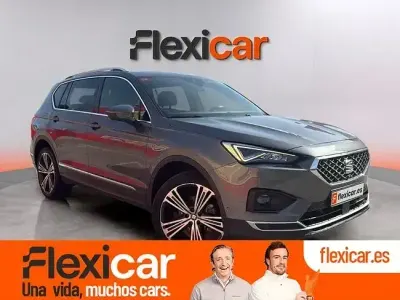 Usado Seat Tarraco 4Drive 150 CV (110 kW) 2019 Gris SUV