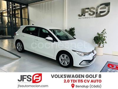 Usado VW Golf VIII 115 CV (84 kW) 2021 Blanco Berlina