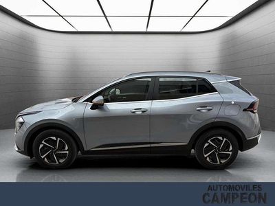 Usado Kia Sportage 136 CV (100 kW) 2024 Gris SUV