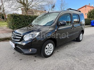 Negro Usado 2018 Mercedes Citan 111 Familiar | 15.990 € (Precio justo)