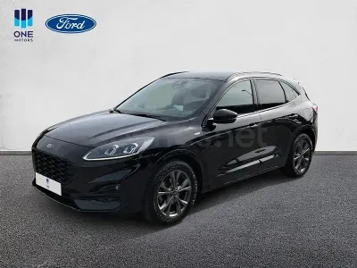 Usado Ford Kuga ST-Line 150 CV (110 kW) 2022 Negro agate (metalizado) SUV