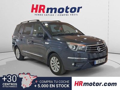 Blanco Usado 2014 Ssangyong (KGM) Rodius Monovolumen | 13.210 € (Precio justo)