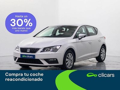 Blanco Usado 2017 Seat Leon Reference Berlina | 13.690 € (Precio justo)