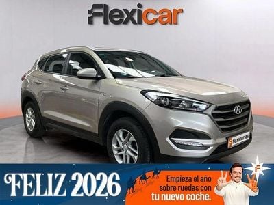 Gris Usado 2017 Hyundai Tucson SUV | 15.990 € (Precio justo)