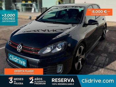Usado VW Golf VI GTI 211 CV (155 kW) 2011 Gris Utilitario