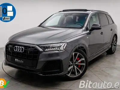 Usado Audi Q7 Ambiente 462 CV (339 kW) 2021 Gris / plata SUV