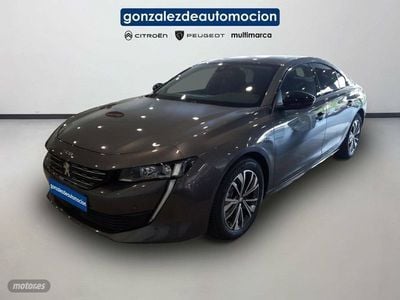 Gris Usado 2021 Peugeot 508 Allure Berlina | 22.750 € (Un poco caro)