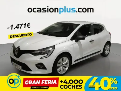 Usado Renault Clio Business 85 CV (62 kW) 2020 Blanco