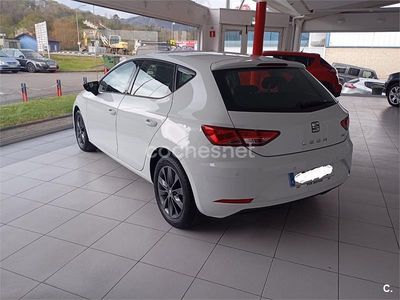 Blanco Usado 2018 Seat Leon Style Berlina | 13.000 € (Caro)