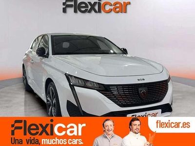 Blanco Usado 2022 Peugeot 308 Active Utilitario | 15.490 € (Precio justo)
