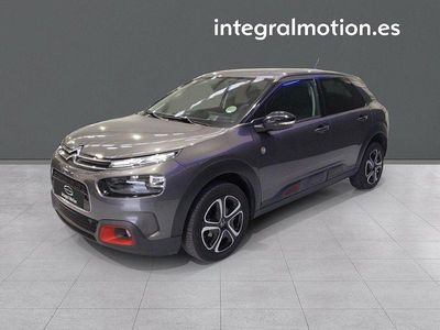 Usado Citroën C4 Cactus 102 CV (75 kW) 2020 Gris Utilitario