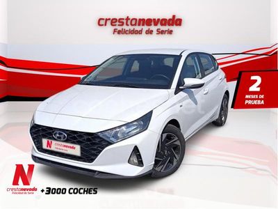 Blanco Usado 2021 Hyundai i20 Berlina | 15.990 € (Precio justo)