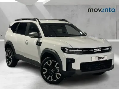Uusi Dacia Bigster Journey 155 HP (114 kW) 2025 Valkoinen Katumaasturi