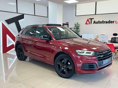Usado Audi Q5 S-Line 190 CV (139 kW) 2018 Granate SUV