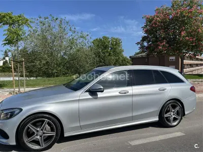 Käytetty Mercedes C220 170 HP (125 kW) 2016 Harmaa Farmari