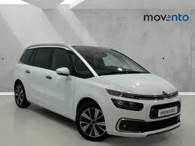 Usado Citroën C4 Feel 120 CV (88 kW) 2017 Blanco Monovolumen