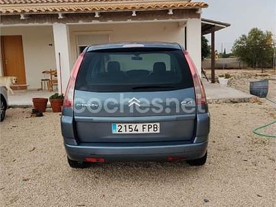 Gris / plata Usado 2007 Citroën C4 Picasso Exclusive Monovolumen | 4300 € (Precio justo)