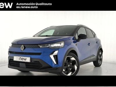 Usado Renault Captur Techno 100 CV (73 kW) 2025 Azul SUV